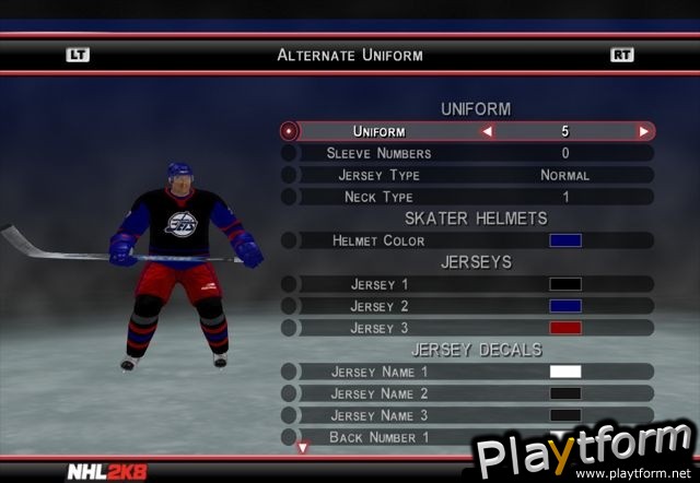NHL 2K8 (PlayStation 3)