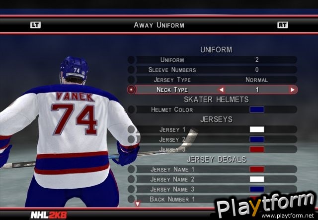 NHL 2K8 (PlayStation 3)
