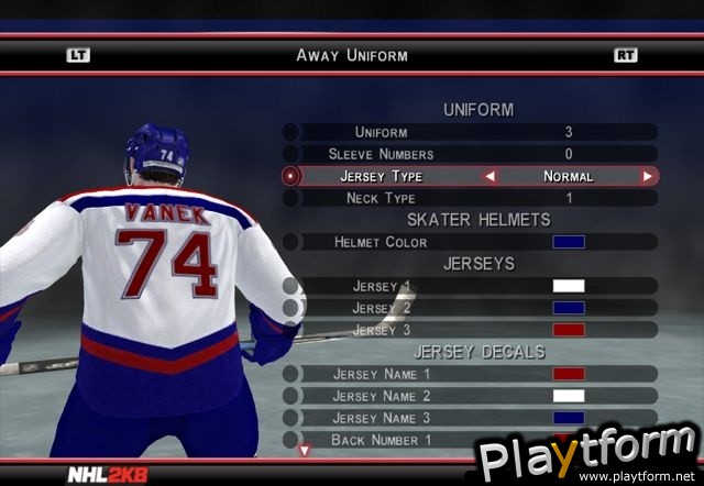 NHL 2K8 (PlayStation 3)