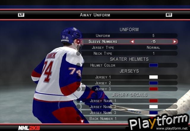 NHL 2K8 (PlayStation 3)