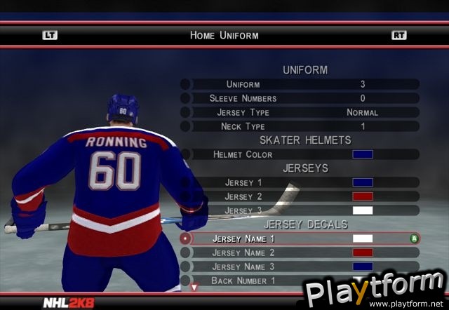 NHL 2K8 (PlayStation 3)