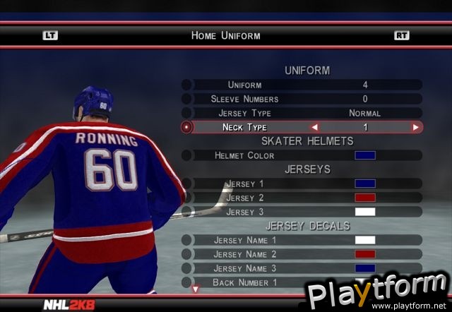 NHL 2K8 (PlayStation 3)
