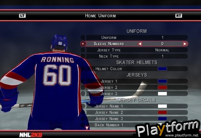 NHL 2K8 (PlayStation 3)