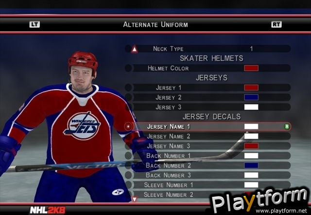 NHL 2K8 (PlayStation 3)