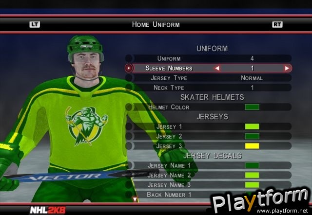 NHL 2K8 (PlayStation 3)
