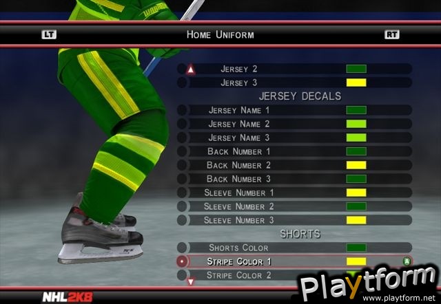 NHL 2K8 (PlayStation 3)