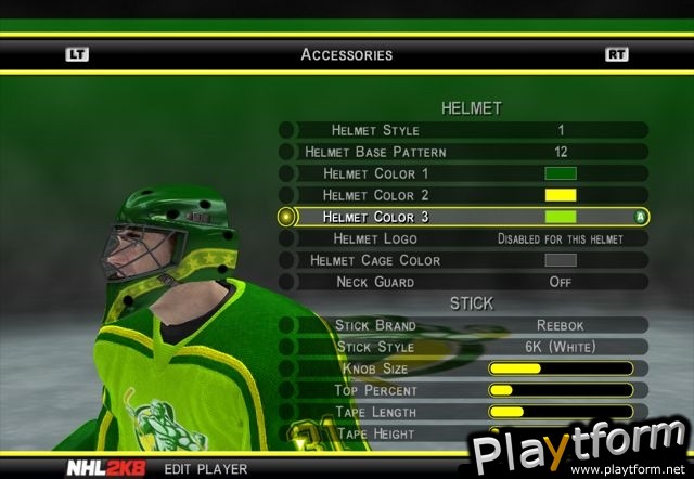NHL 2K8 (PlayStation 3)