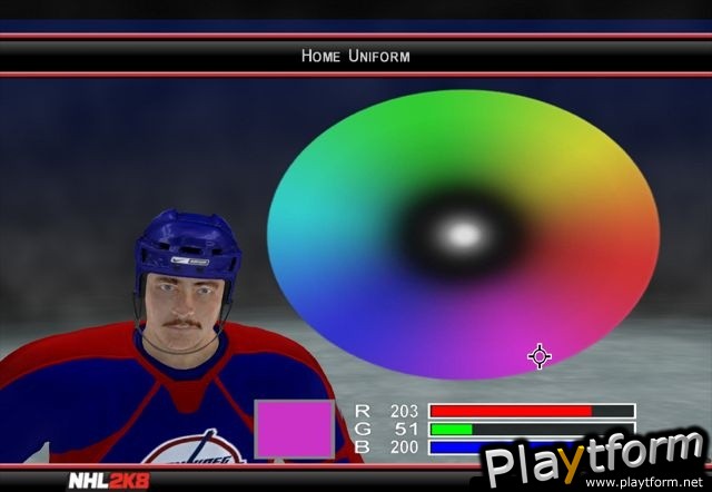 NHL 2K8 (PlayStation 3)