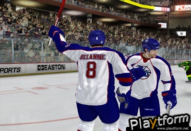 NHL 2K8 (PlayStation 3)