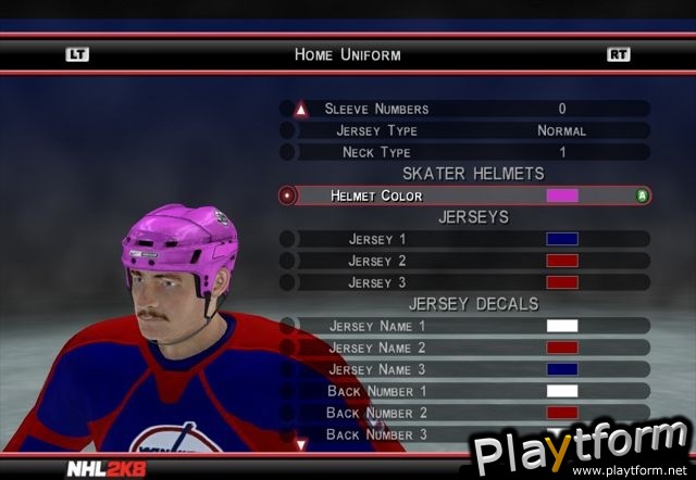 NHL 2K8 (PlayStation 3)