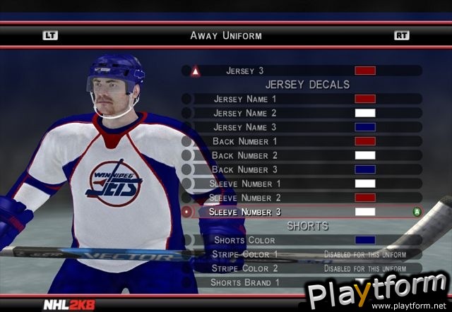 NHL 2K8 (PlayStation 3)