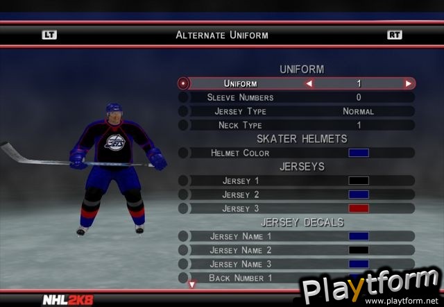 NHL 2K8 (PlayStation 3)