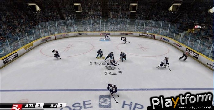 NHL 2K8 (PlayStation 3)