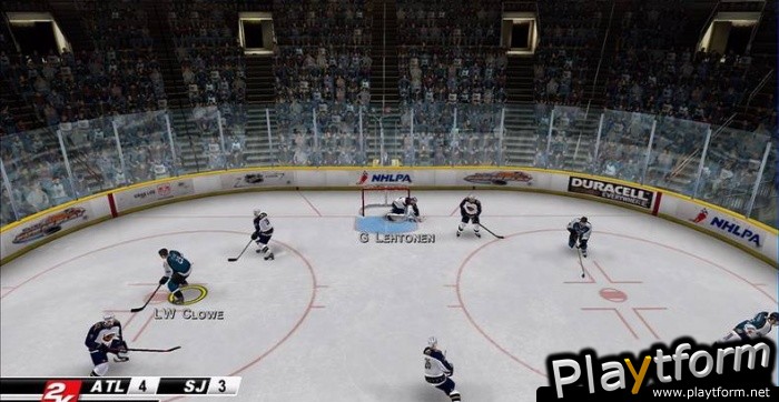 NHL 2K8 (PlayStation 3)