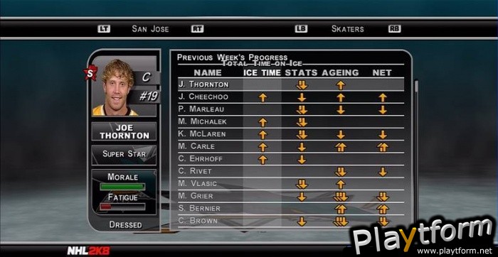 NHL 2K8 (PlayStation 3)