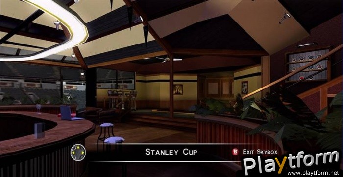 NHL 2K8 (PlayStation 3)