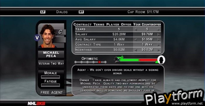 NHL 2K8 (PlayStation 3)