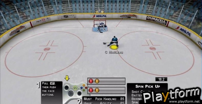 NHL 2K8 (PlayStation 3)