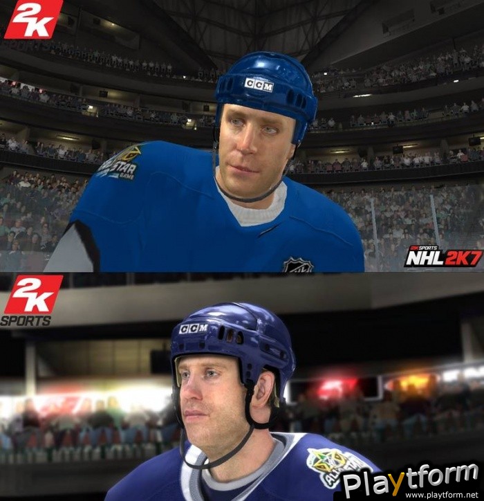 NHL 2K8 (PlayStation 3)