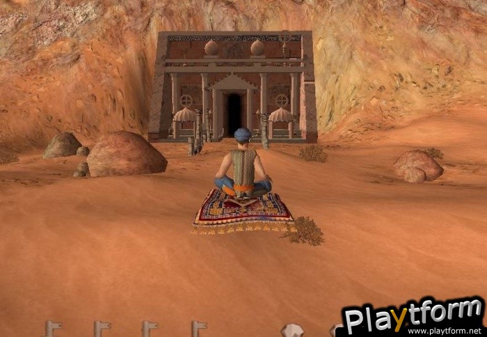 The Quest for Aladdin's Treasure (PlayStation 2)
