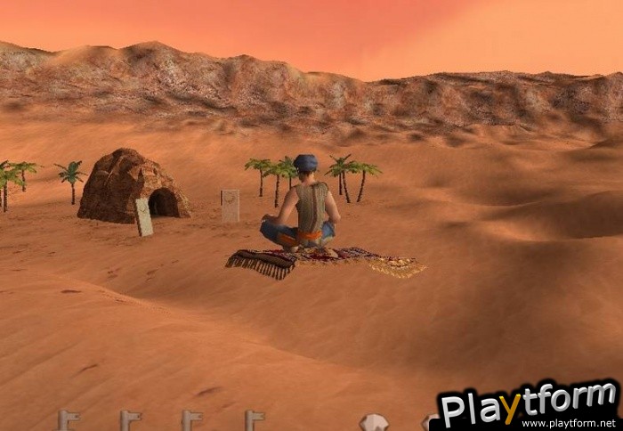 The Quest for Aladdin's Treasure (PlayStation 2)