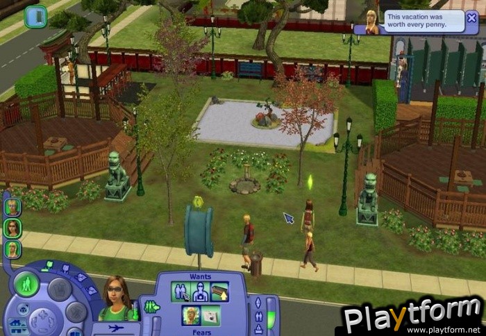 The Sims 2: Bon Voyage (PC)