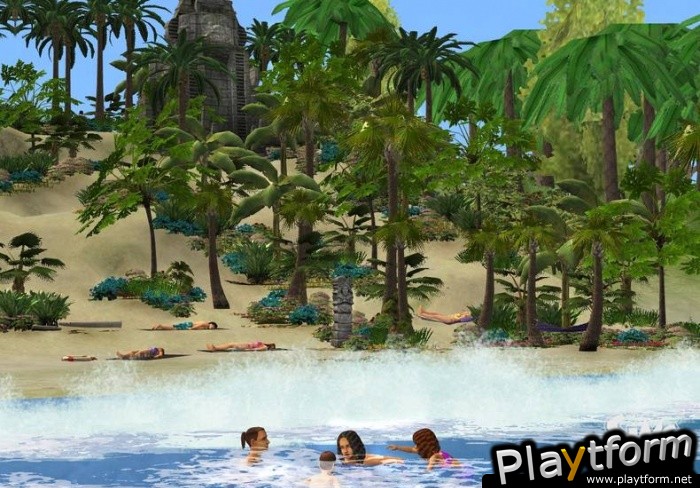 The Sims 2: Bon Voyage (PC)