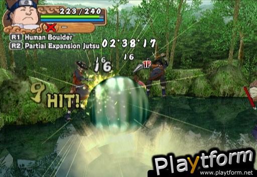 Naruto: Uzumaki Chronicles 2 (PlayStation 2)