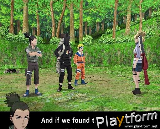 Naruto: Uzumaki Chronicles 2 (PlayStation 2)