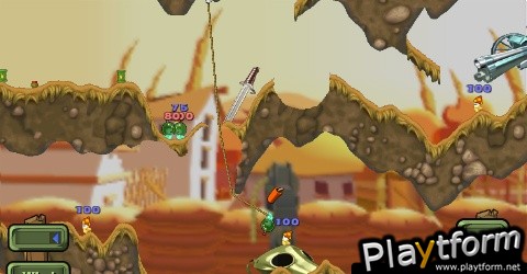 Worms: Open Warfare 2 (PSP)