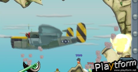 Worms: Open Warfare 2 (PSP)