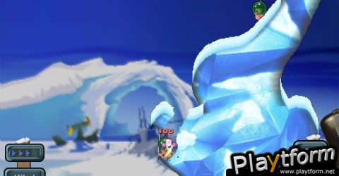 Worms: Open Warfare 2 (PSP)