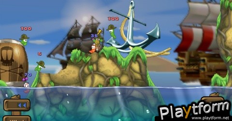 Worms: Open Warfare 2 (PSP)