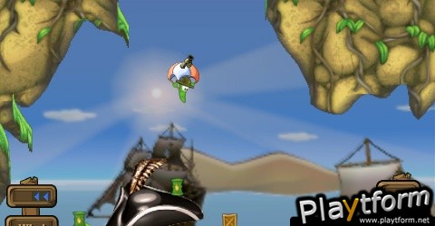 Worms: Open Warfare 2 (PSP)