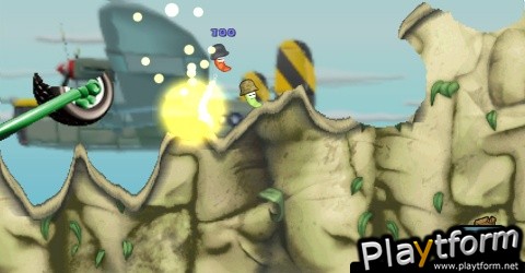 Worms: Open Warfare 2 (PSP)