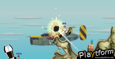 Worms: Open Warfare 2 (PSP)