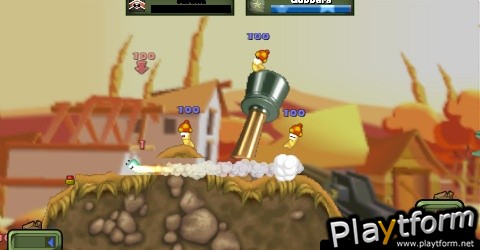 Worms: Open Warfare 2 (PSP)