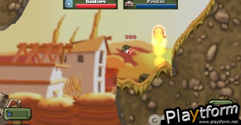 Worms: Open Warfare 2 (PSP)