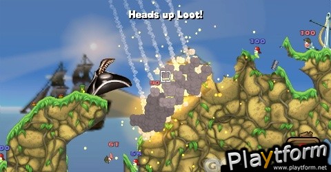 Worms: Open Warfare 2 (PSP)