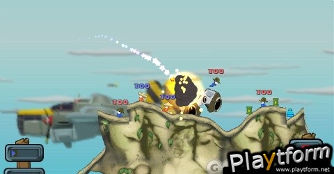 Worms: Open Warfare 2 (PSP)