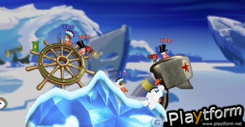 Worms: Open Warfare 2 (PSP)