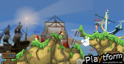 Worms: Open Warfare 2 (PSP)