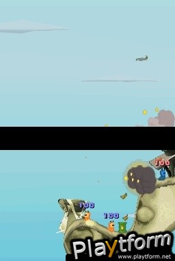 Worms: Open Warfare 2 (DS)