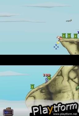 Worms: Open Warfare 2 (DS)