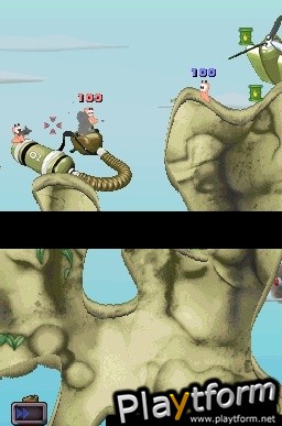 Worms: Open Warfare 2 (DS)