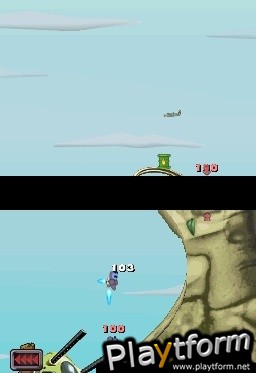 Worms: Open Warfare 2 (DS)