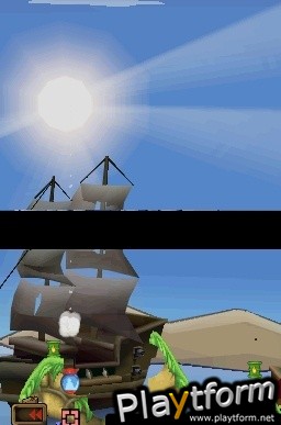 Worms: Open Warfare 2 (DS)