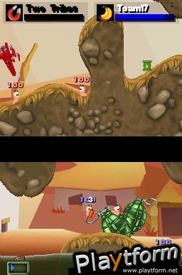 Worms: Open Warfare 2 (DS)