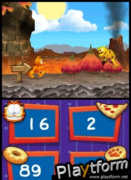 Garfield's Nightmare (DS)