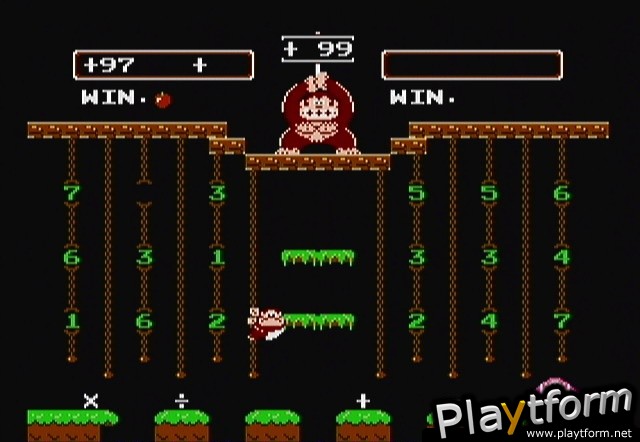 Donkey Kong Jr. Math (Wii)